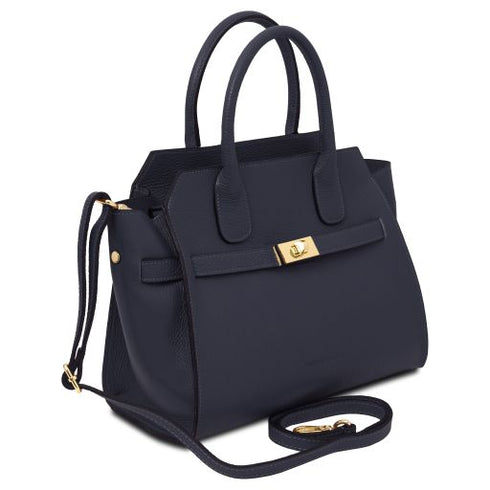 Origami - Leather tote